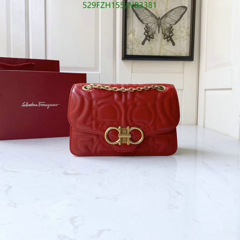 Ferragamo-Bag-Mirror Quality Code: NB3381 $: 529USD