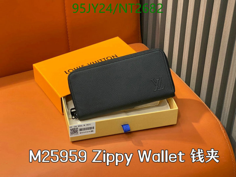 LV-Wallet Mirror Quality Code: NT2682 $: 95USD