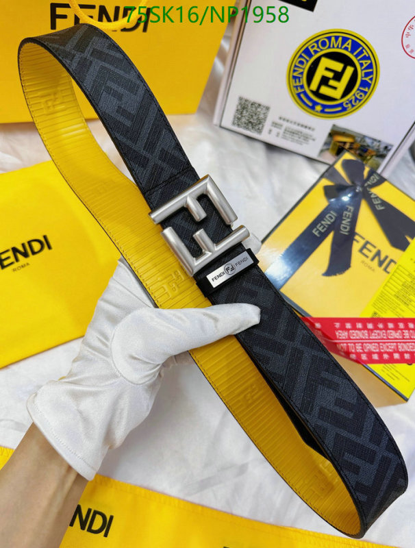 Fendi-Belts Code: NP1958 $: 75USD