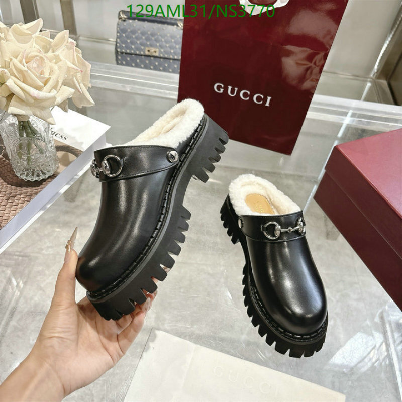 Gucci-Women Shoes Code: NS3770 $: 129USD