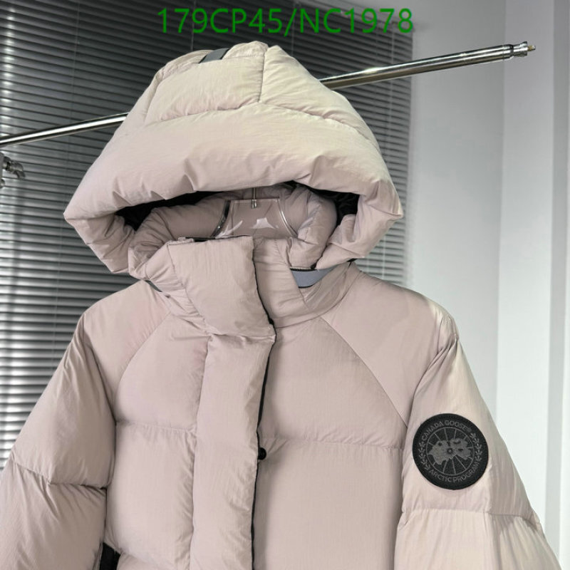 Canada Goose-Down jacket Women Code: NC1978 $: 179USD