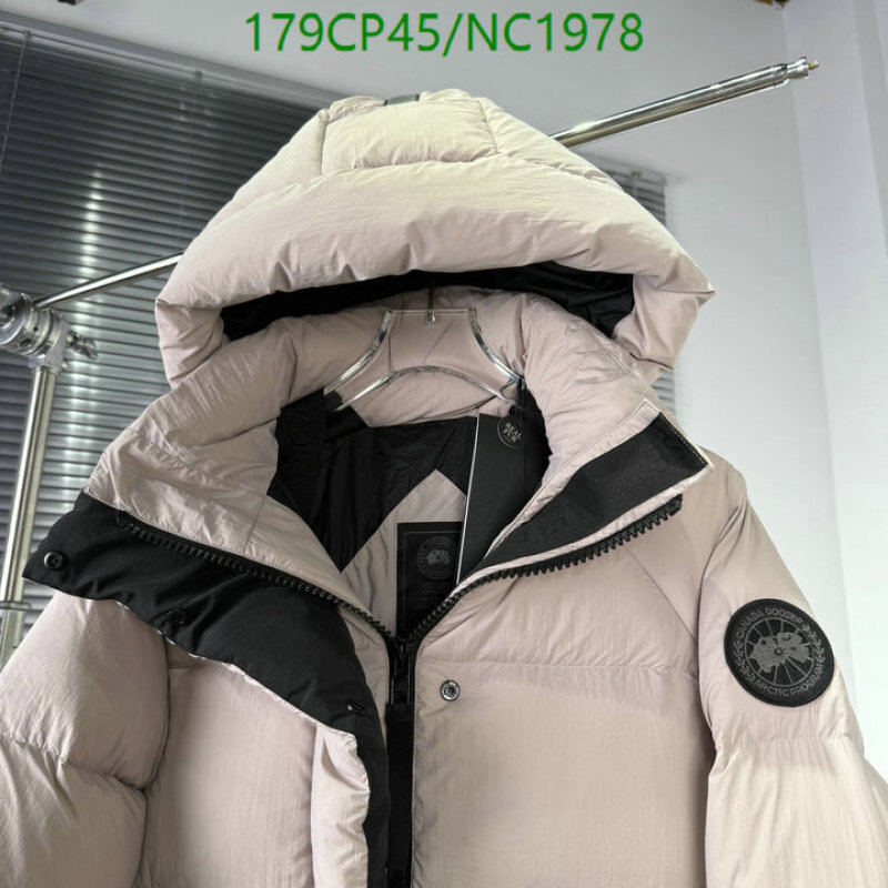 Canada Goose-Down jacket Women Code: NC1978 $: 179USD
