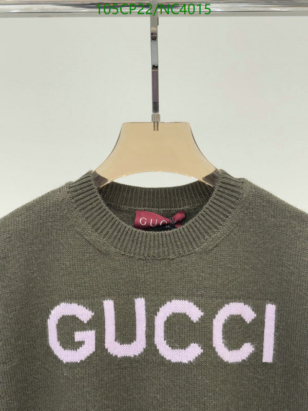 Gucci-Clothing Code: NC4015 $: 105USD