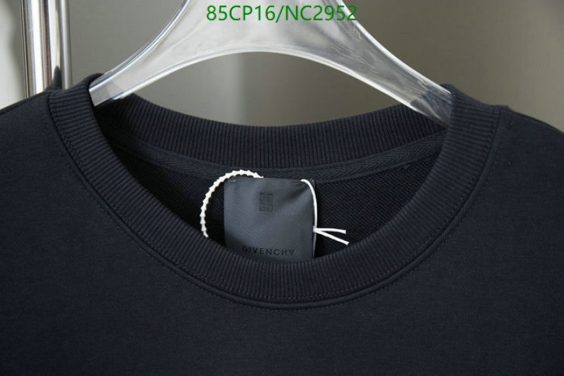Givenchy-Clothing Code: NC2952 $: 85USD