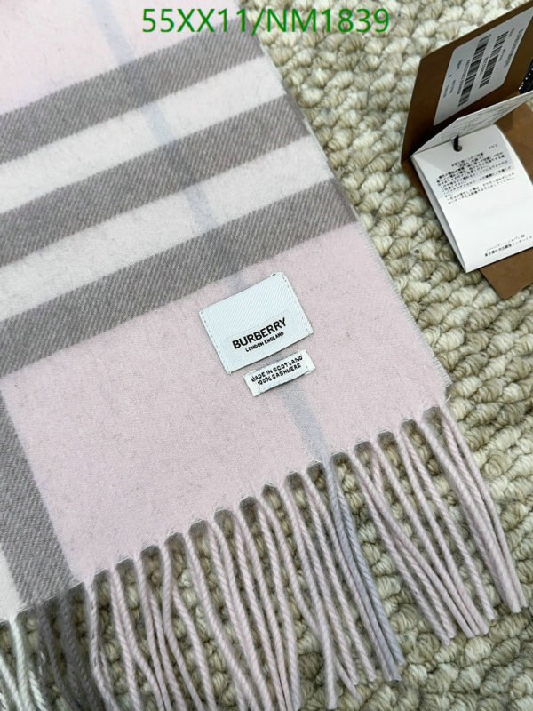 Burberry-Scarf Code: NM1839 $: 55USD