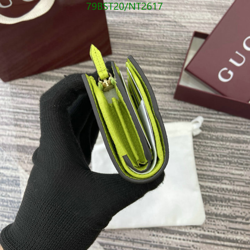 Gucci-Wallet Mirror Quality Code: NT2617 $: 79USD