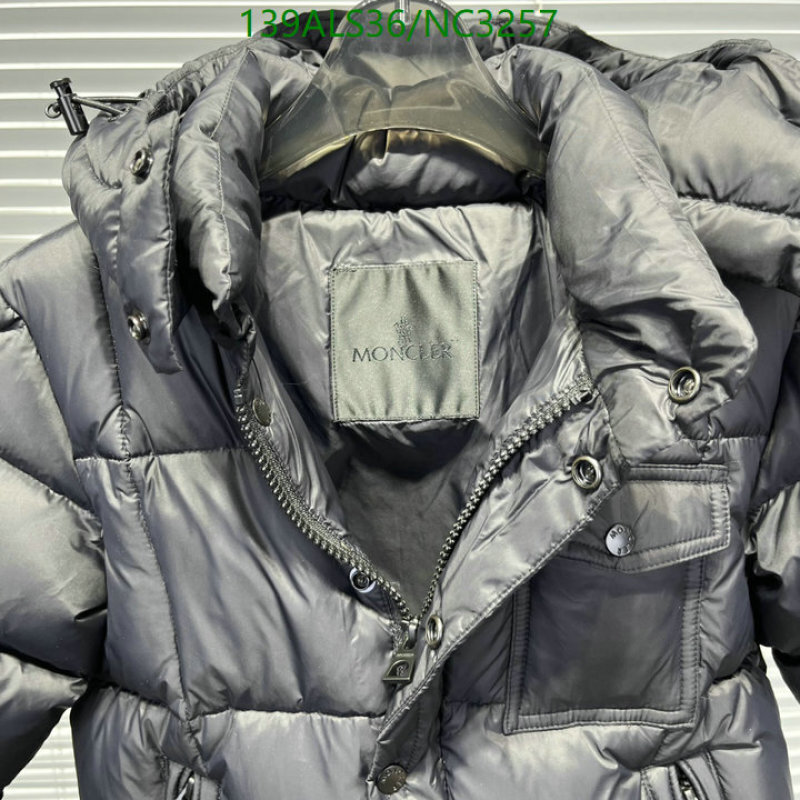 Down Jacket-Kids Clothing Code: NC3257 $: 139USD