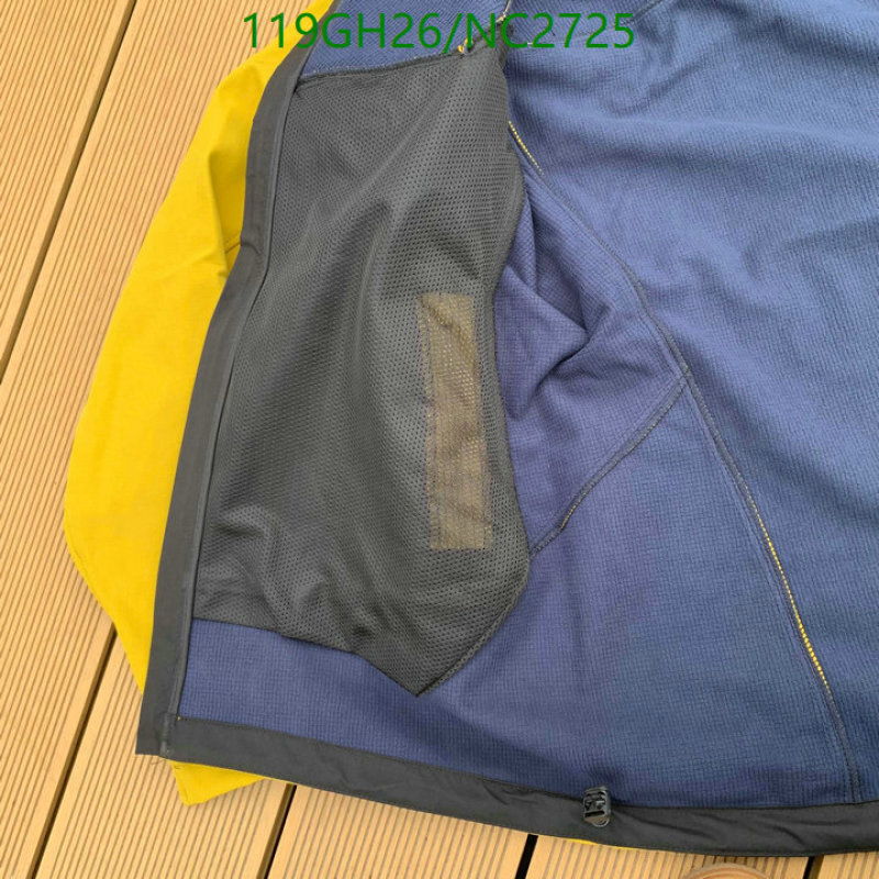 ARCTERYX-Clothing Code: NC2725 $: 119USD