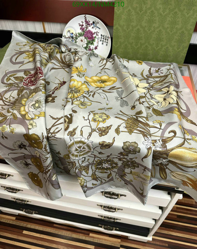Gucci-Scarf Code: NM4210 $: 69USD