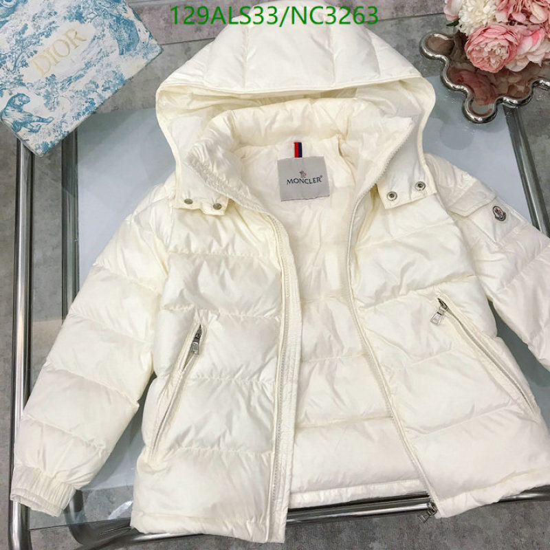 Moncler-Kids Clothing Code: NC3263 $: 129USD