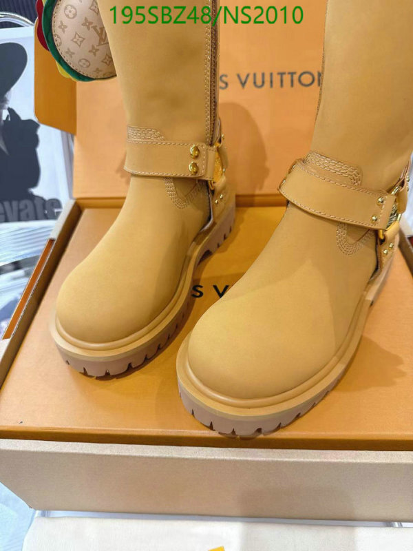 LV-Men shoes Code: NS2010 $: 195USD