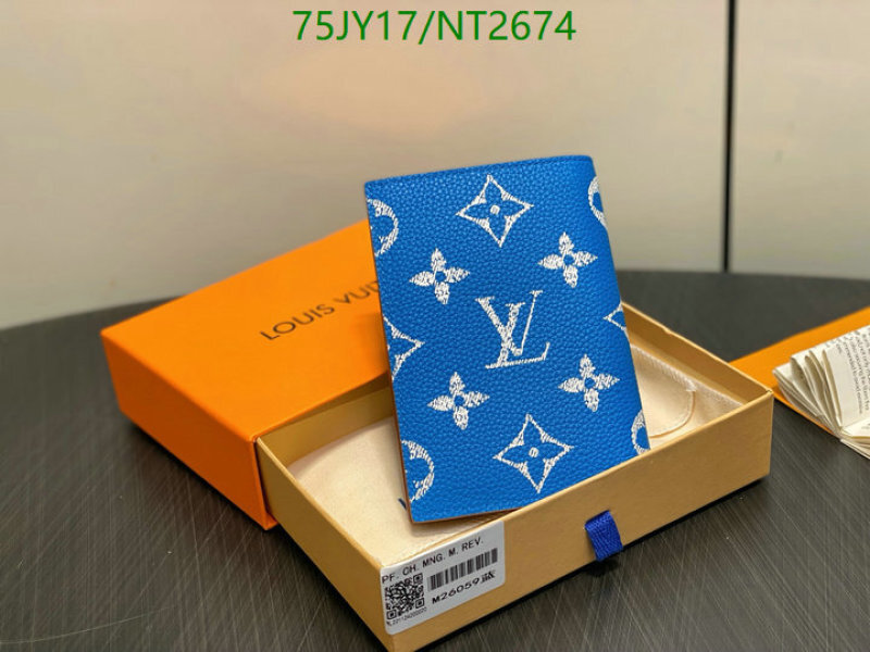 LV-Wallet Mirror Quality Code: NT2674 $: 75USD