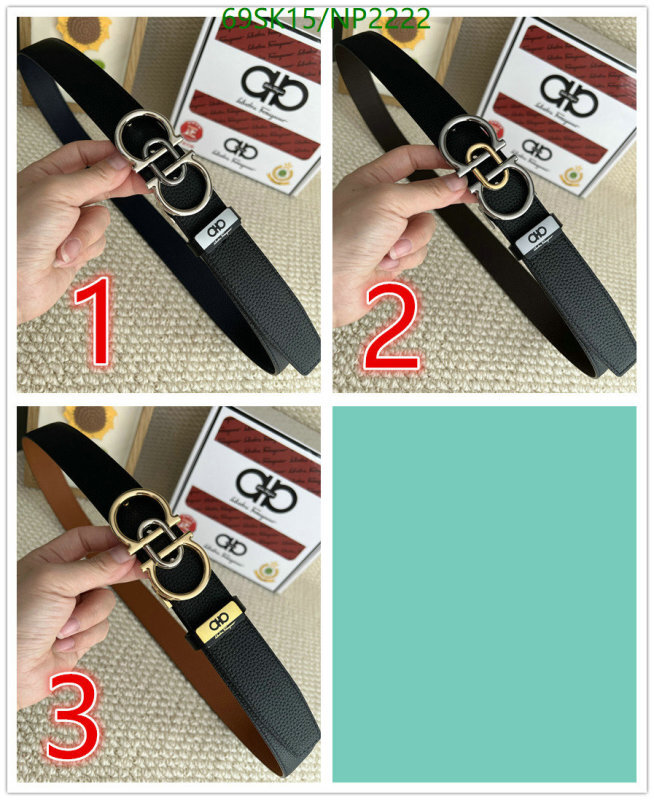 Ferragamo-Belts Code: NP2222 $: 69USD