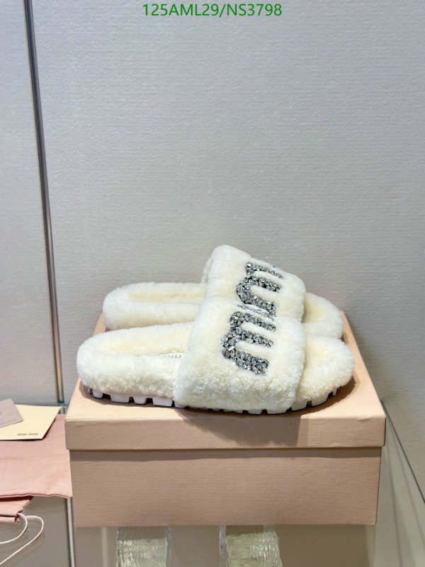 Miu Miu-Women Shoes Code: NS3798 $: 125USD