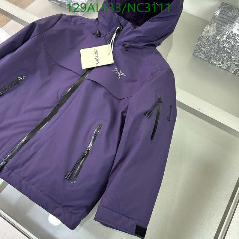 ARCTERYX-Kids Clothing Code: NC3111 $: 129USD