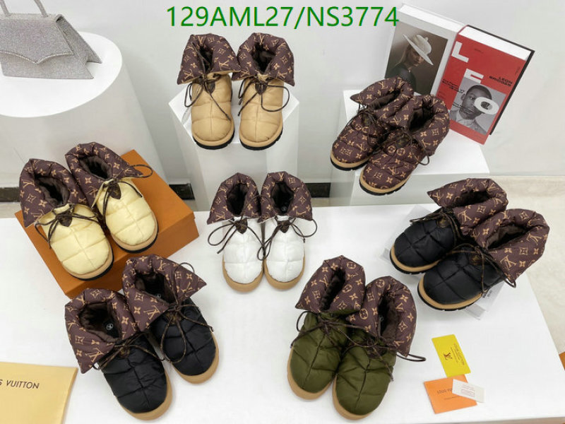 Boots-Women Shoes Code: NS3774 $: 129USD