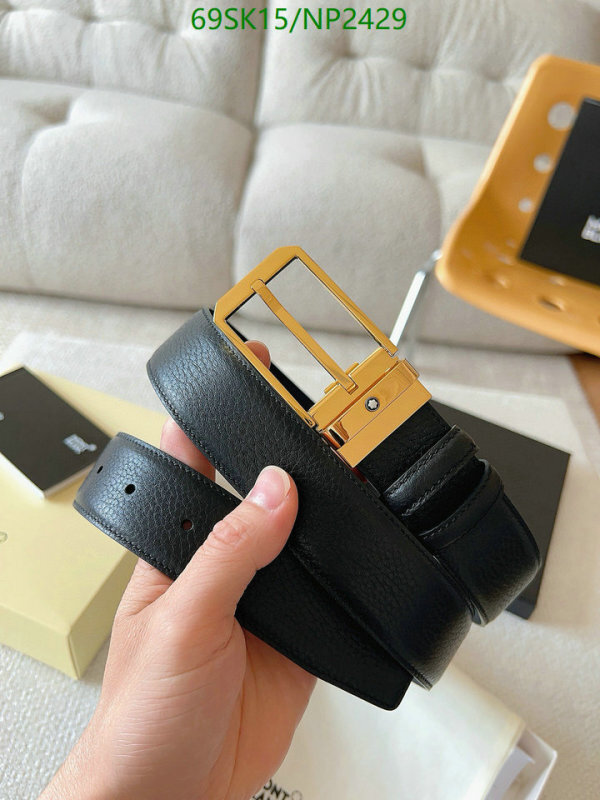 Montblanc-Belts Code: NP2429 $: 69USD