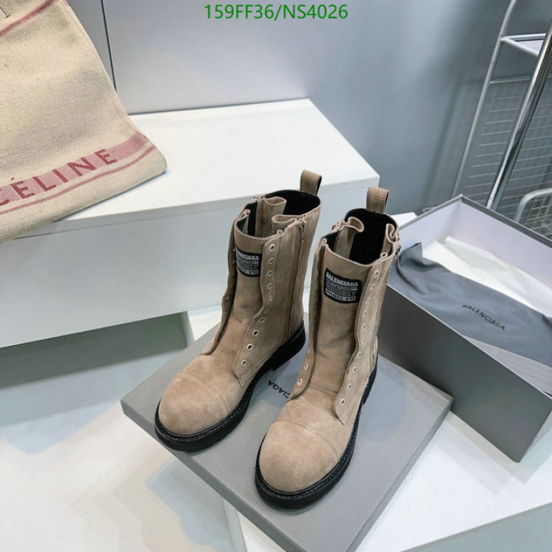 Balenciaga-Women Shoes Code: NS4026 $: 159USD