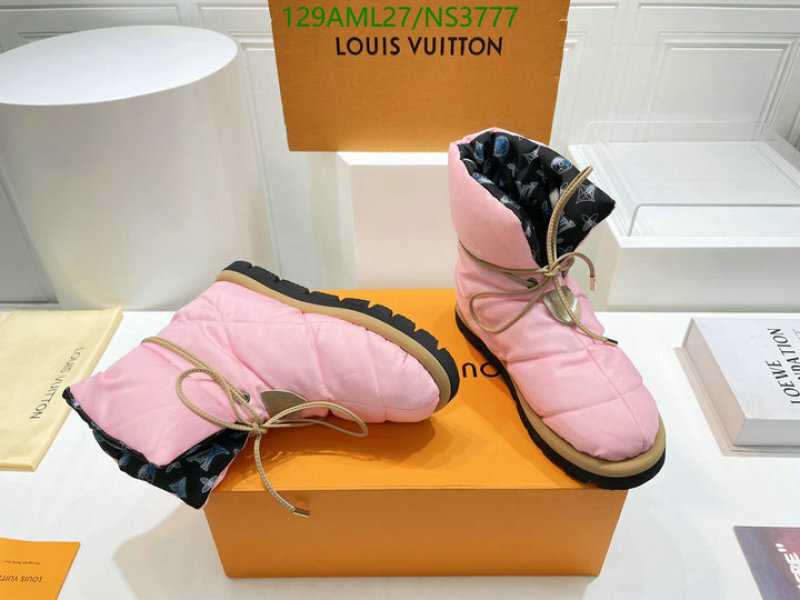 LV-Women Shoes Code: NS3777 $: 129USD