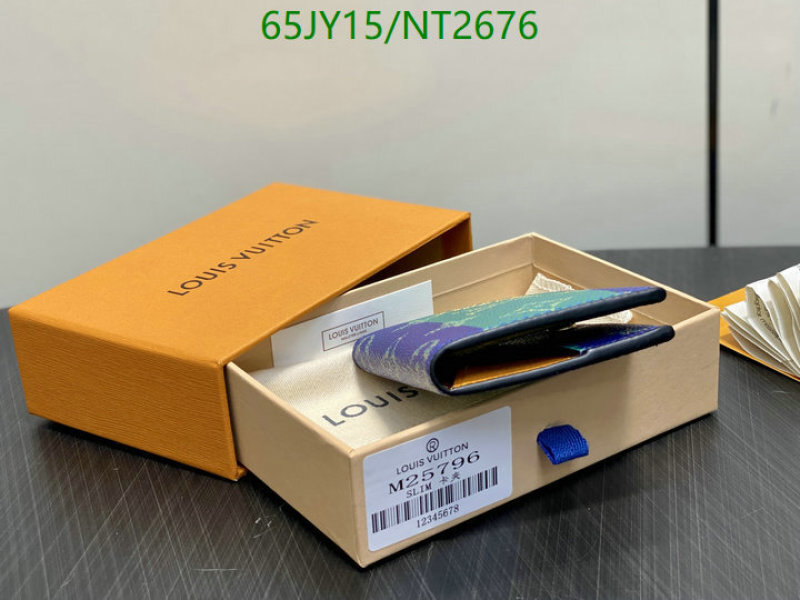 LV-Wallet Mirror Quality Code: NT2676 $: 65USD