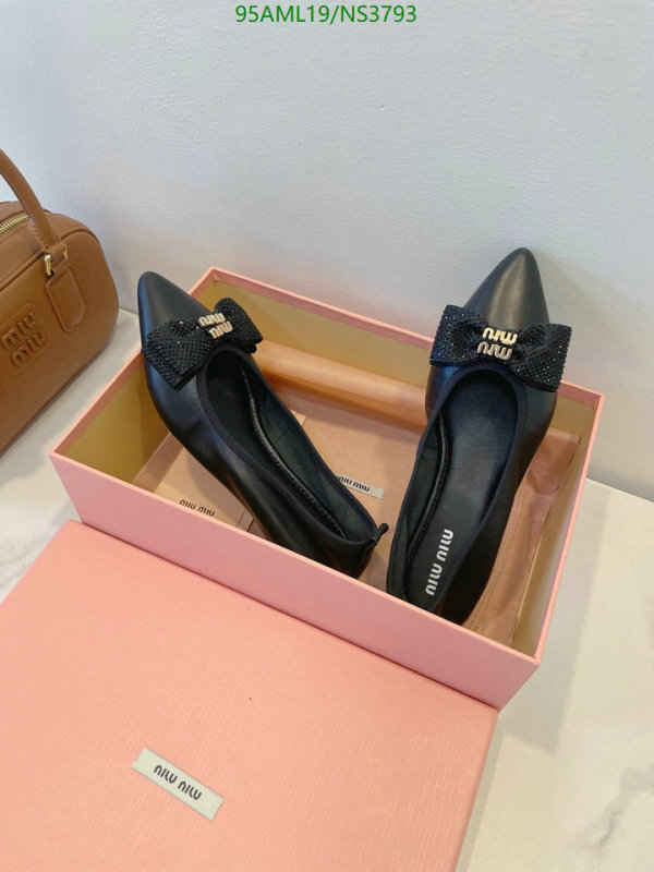 Miu Miu-Women Shoes Code: NS3793 $: 95USD
