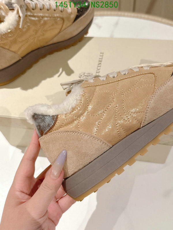 Brunello Cucinelli-Women Shoes Code: NS2850 $: 145USD
