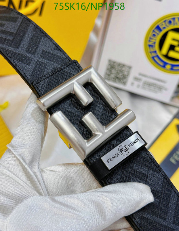 Fendi-Belts Code: NP1958 $: 75USD
