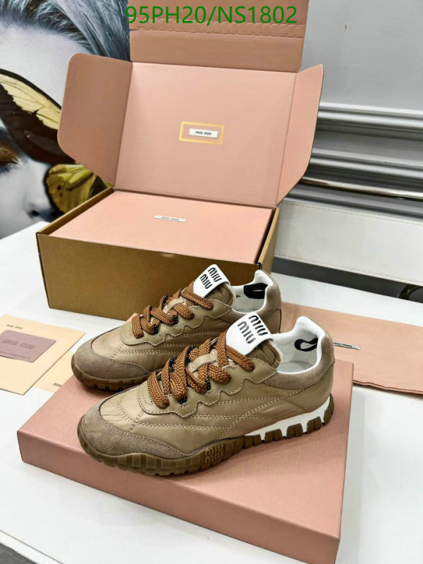 Miu Miu-Women Shoes Code: NS1802 $: 95USD