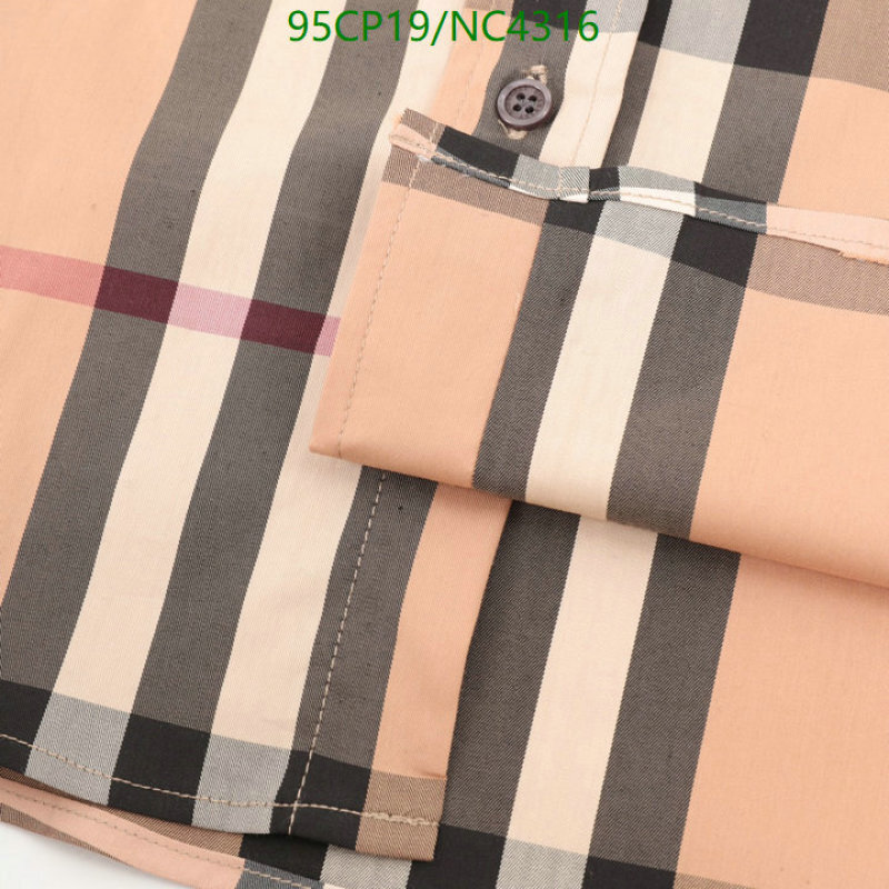 Burberry-Clothing Code: NC4316 $: 95USD