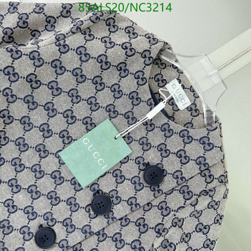Gucci-Kids Clothing Code: NC3214 $: 85USD