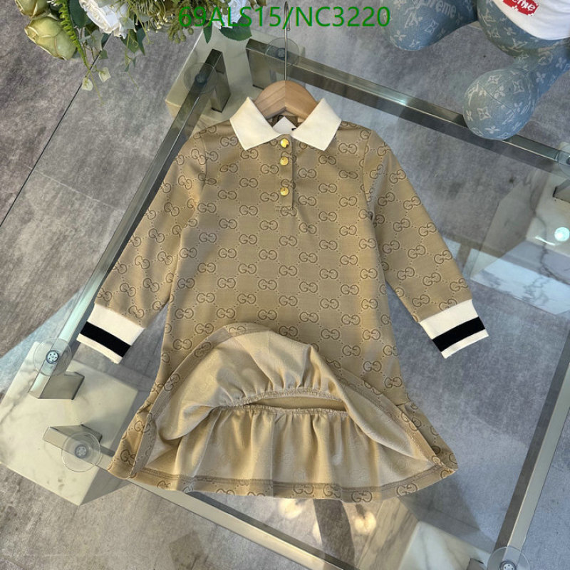 Gucci-Kids Clothing Code: NC3220 $: 69USD