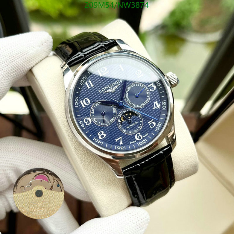 Longines-Watch-Mirror Quality Code: NW3874 $: 209USD