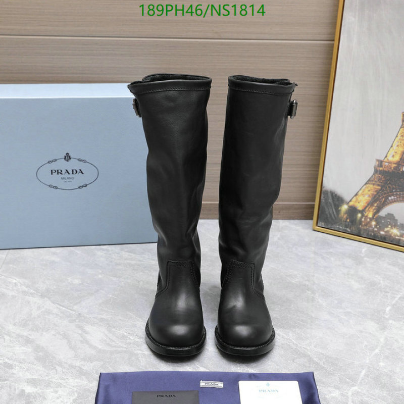 Prada-Women Shoes Code: NS1814 $: 189USD