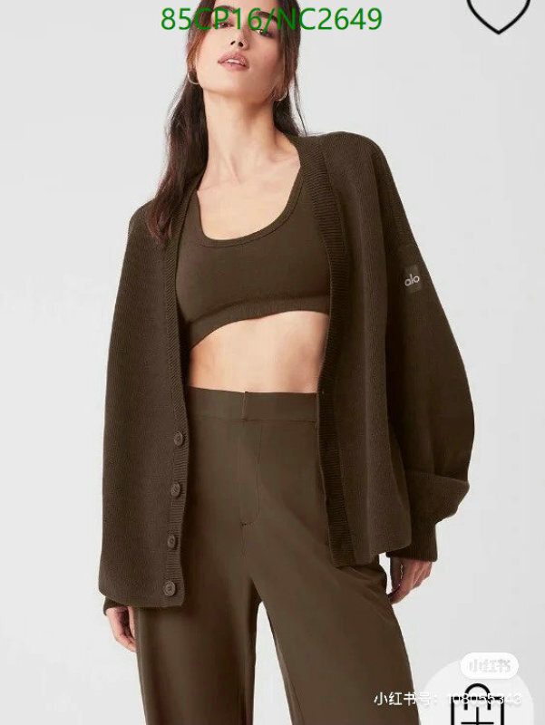 Alo Yoga-Clothing Code: NC2649 $: 85USD