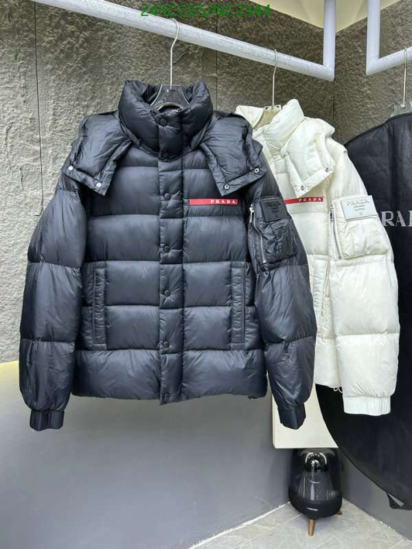 Prada-Down jacket Women Code: NC2344 $: 245USD