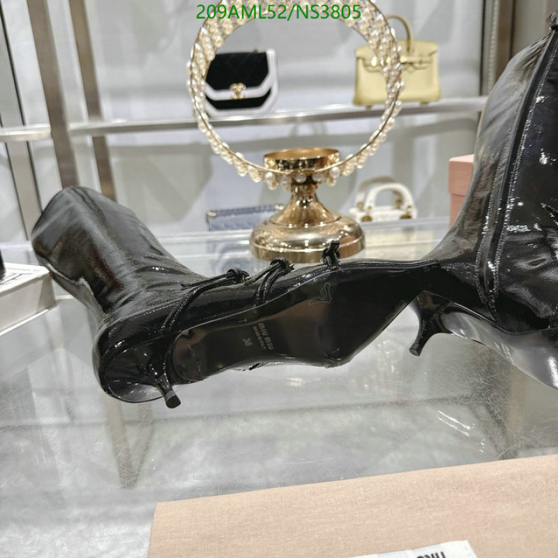Miu Miu-Women Shoes Code: NS3805 $: 209USD