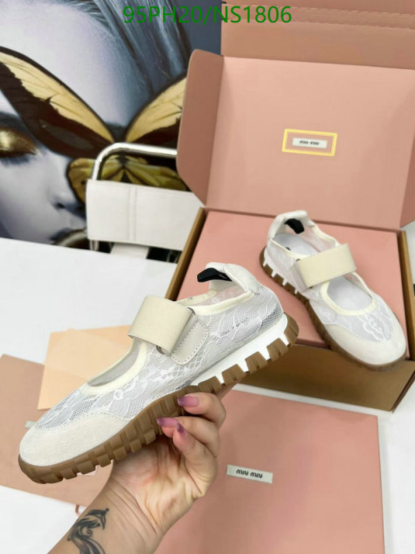 Miu Miu-Women Shoes Code: NS1806 $: 95USD