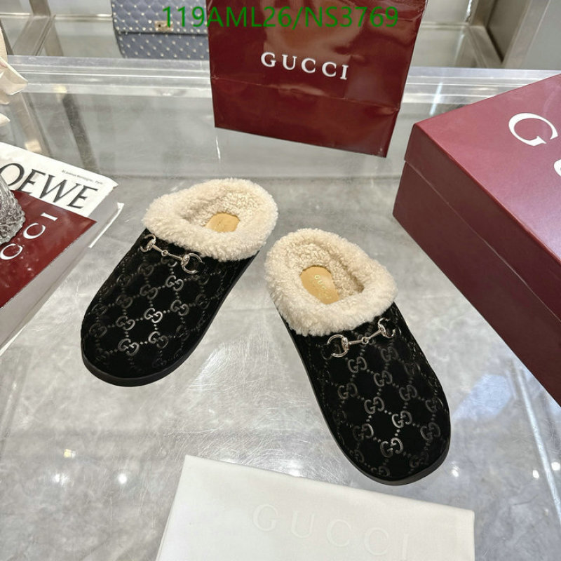 Gucci-Women Shoes Code: NS3769 $: 119USD