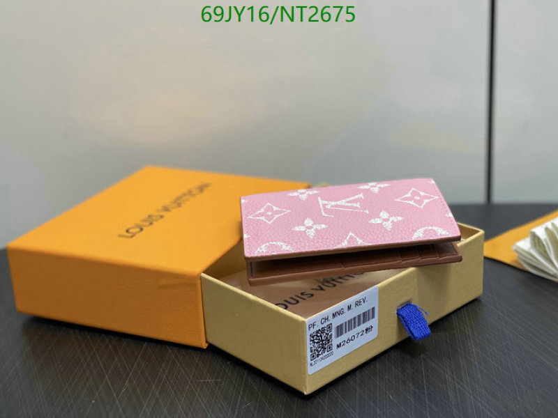 LV-Wallet Mirror Quality Code: NT2675 $: 69USD