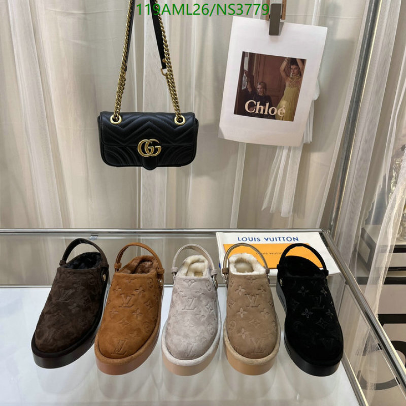 LV-Women Shoes Code: NS3779 $: 119USD
