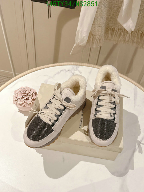 Brunello Cucinelli-Women Shoes Code: NS2851 $: 145USD