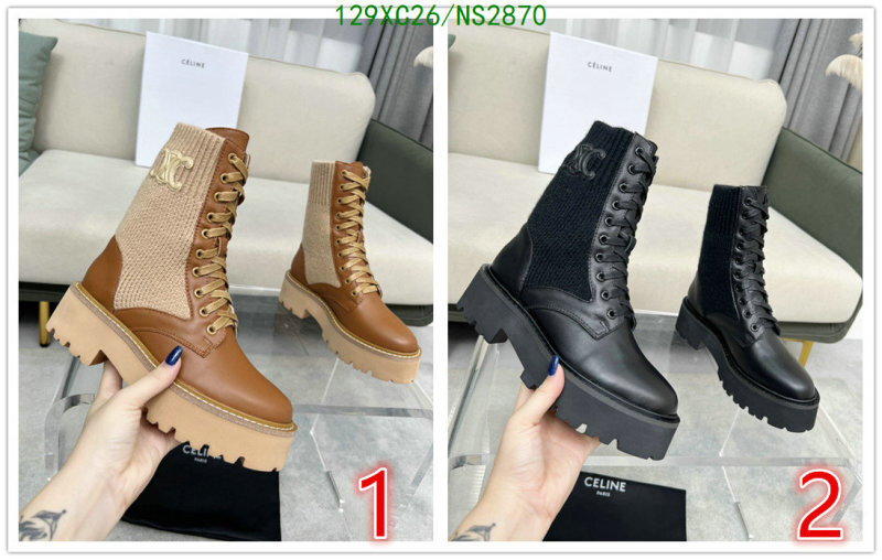 Celine-Women Shoes Code: NS2870 $: 129USD
