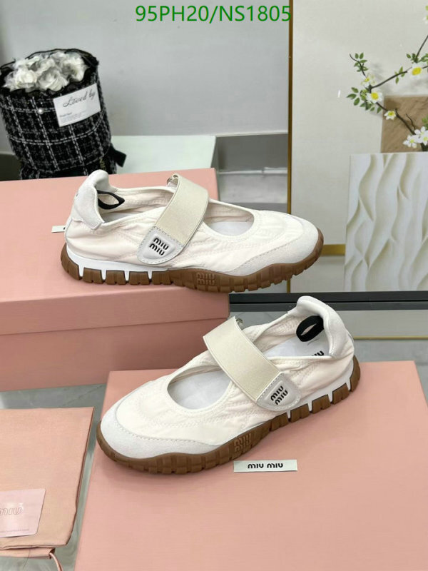 Miu Miu-Women Shoes Code: NS1805 $: 95USD