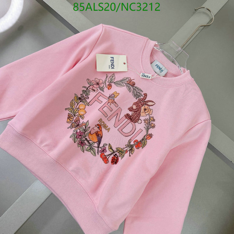 Fendi-Kids clothing Code: NC3212 $: 85USD