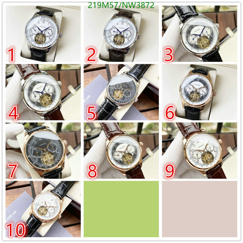 Longines-Watch-Mirror Quality Code: NW3872 $: 219USD