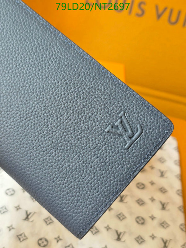 LV-Wallet Mirror Quality Code: NT2697 $: 79USD