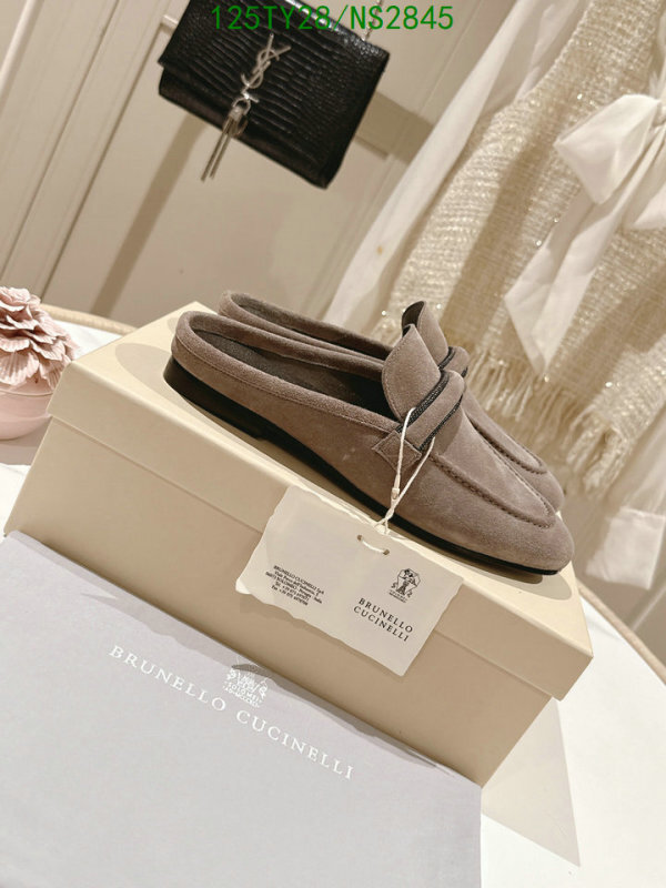 Brunello Cucinelli-Women Shoes Code: NS2845 $: 125USD