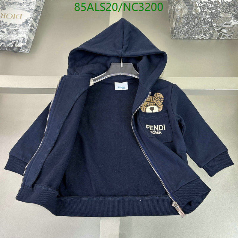 Fendi-Kids clothing Code: NC3200 $: 85USD