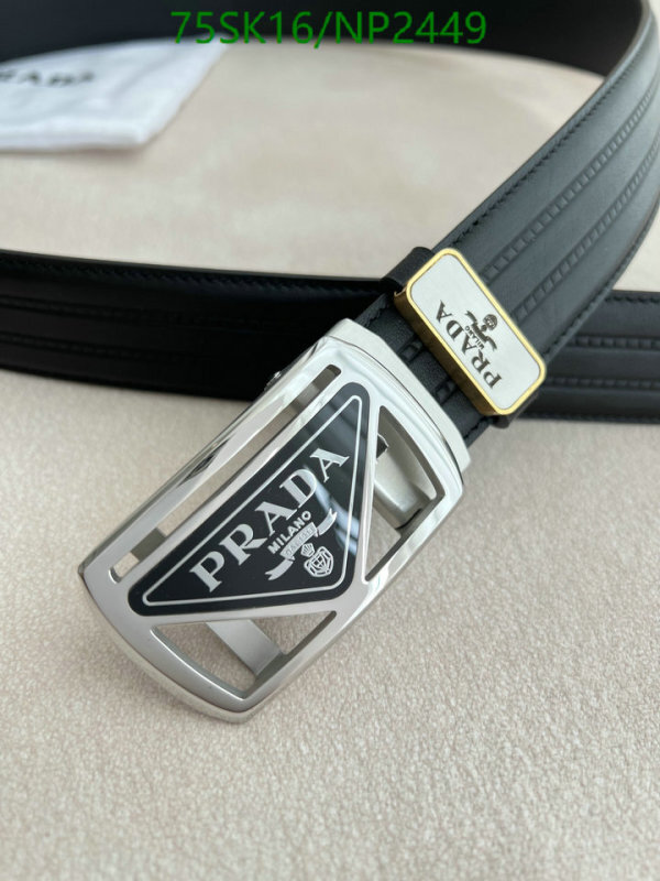 Prada-Belts Code: NP2449 $: 75USD