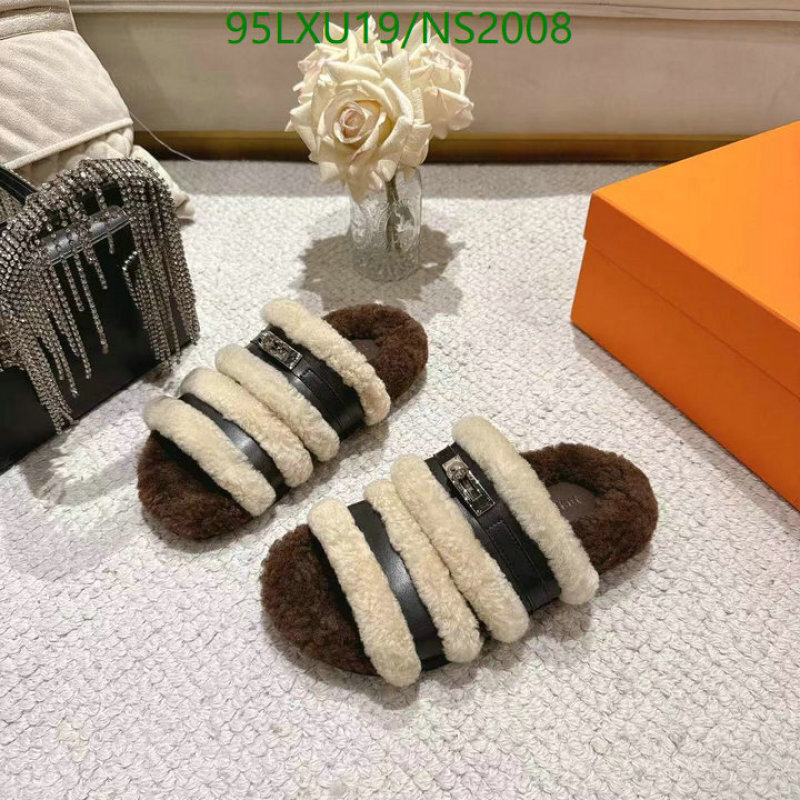 Hermes-Women Shoes Code: NS2008 $: 95USD